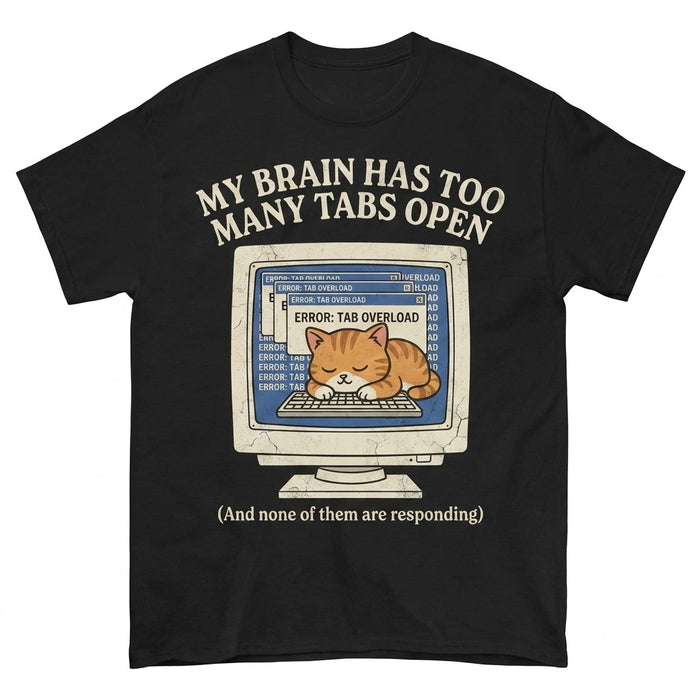 MY BRAIN HAS TOO MANY TABS OPEN And none of them are responding